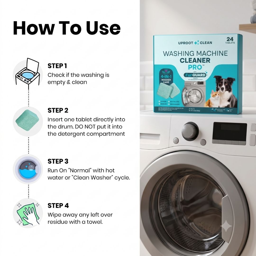 🔥 HapMax® Washing Machine Cleaner Pro – Deep Clean Hidden Buildup & Fight Odors