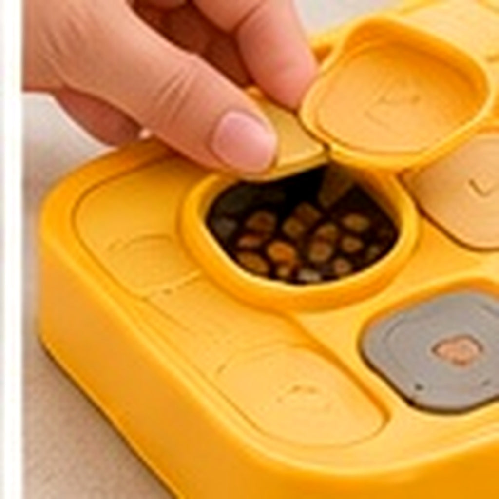 Bodylurevia™ TreatQuest Interactive Puzzle Feeder