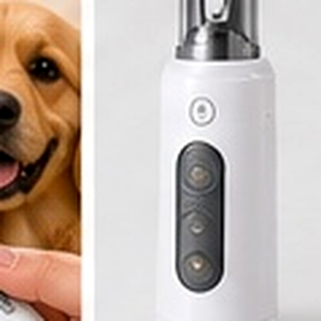 Bodylurevia™ PawTrim Precision Pet Nail Grinder