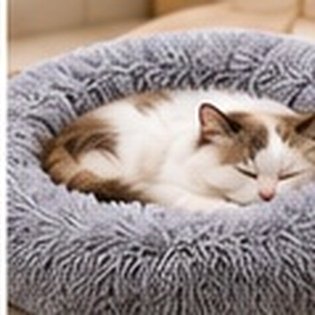 Bodylurevia™ CozyNest Calming-Style Pet Bed