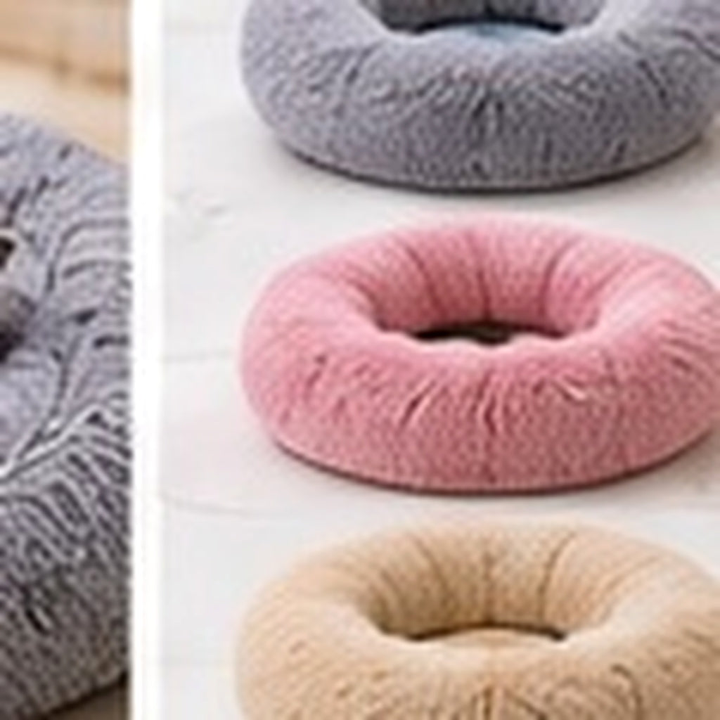 Bodylurevia™ CozyNest Calming-Style Pet Bed