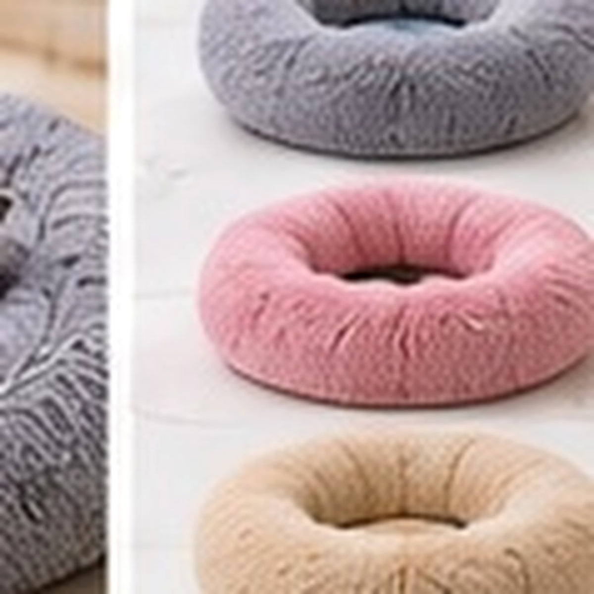 Bodylurevia™ CozyNest Calming-Style Pet Bed