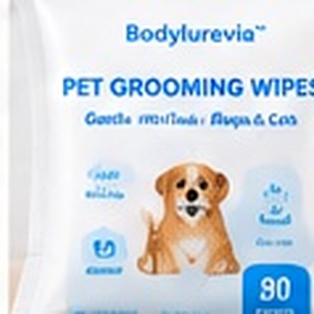 Bodylurevia™ CleanPaw Pet Grooming Wipes