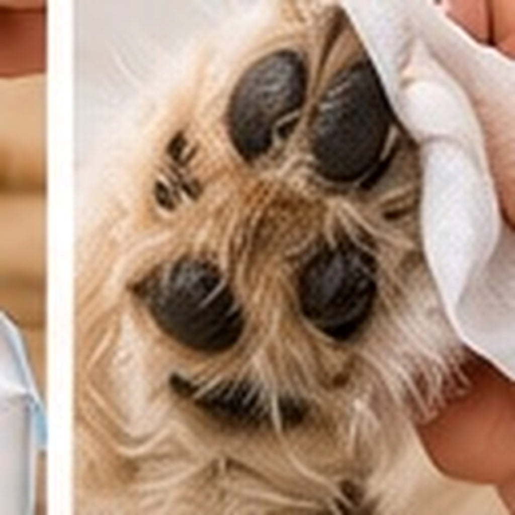 Bodylurevia™ CleanPaw Pet Grooming Wipes